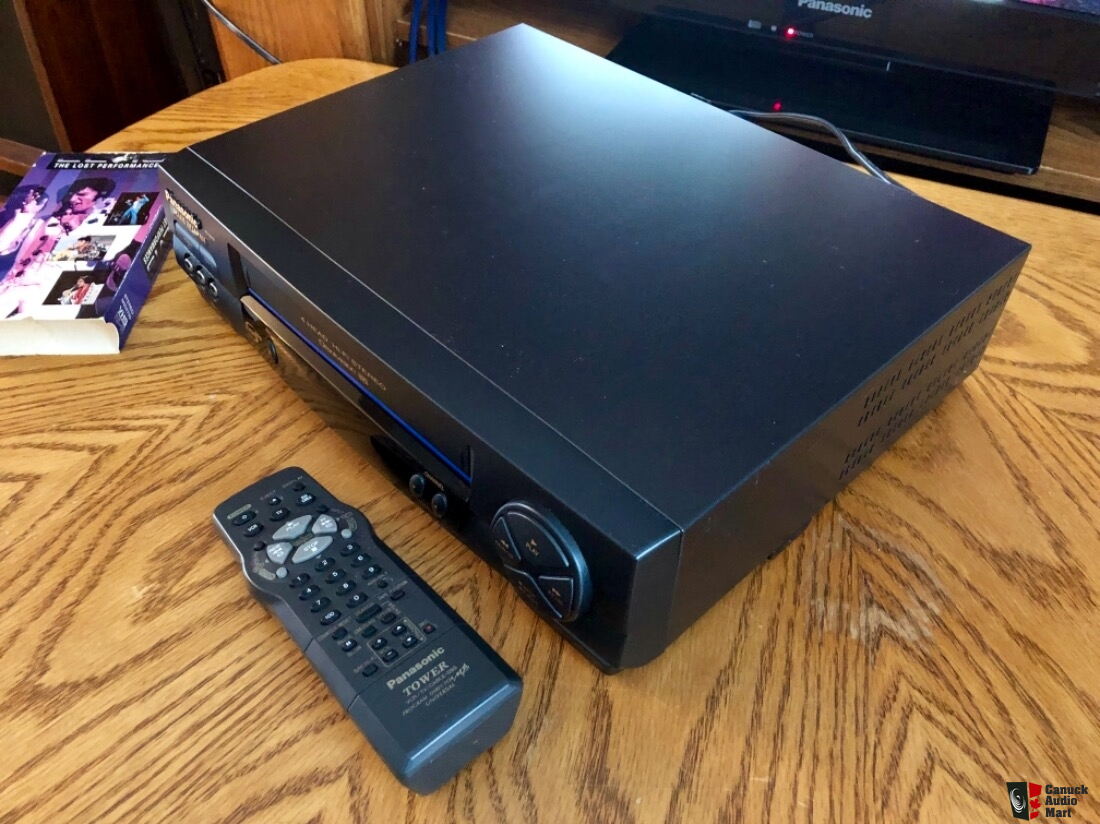 1999 Panasonic PV-9451 Japan Made top of the line VCR VHS Player w