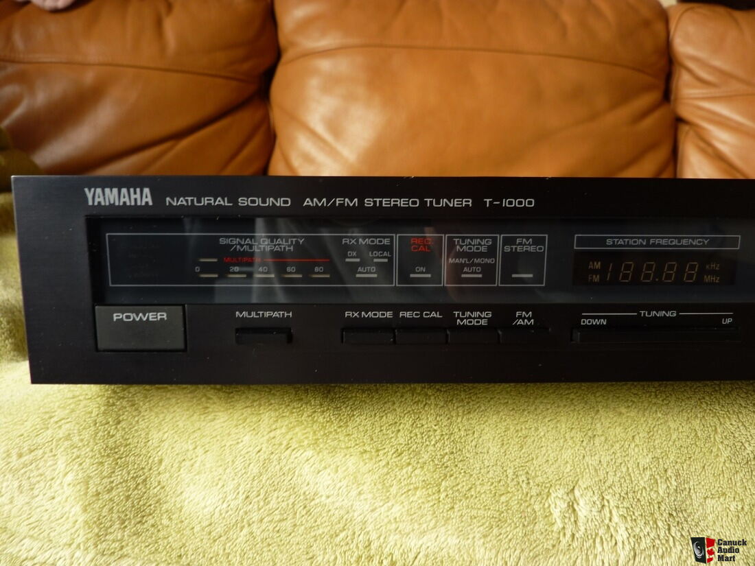 Yamaha T 1000 Tuner Photo Us Audio Mart