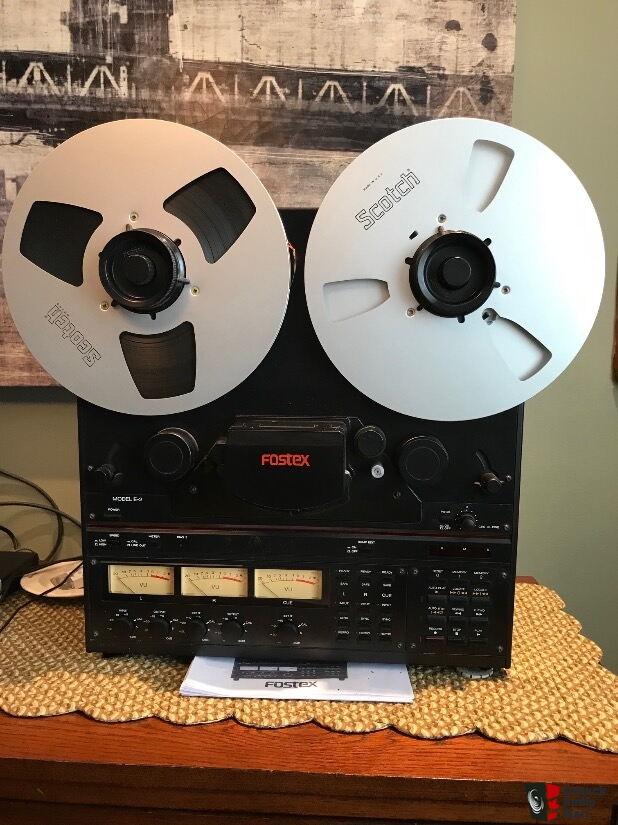 Fostex E2 reel to reel tape recorder For Sale - Canuck Audio Mart