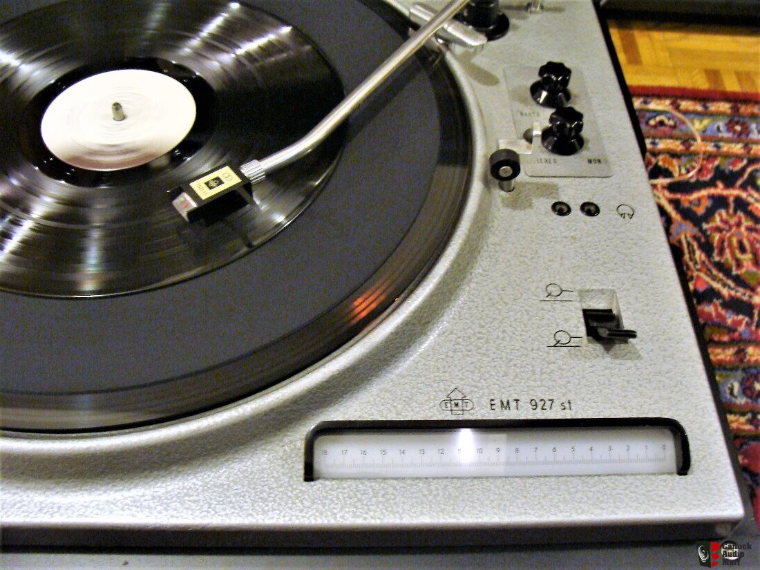 EMT 927st Turntable With original 139 st b Preamp Photo #2156526 - UK ...