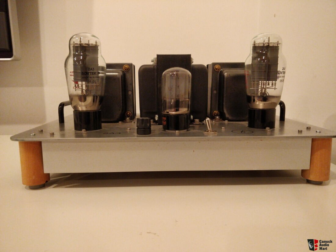 Don Garber fi 2a3 tube amp Photo 2156694 US Audio Mart