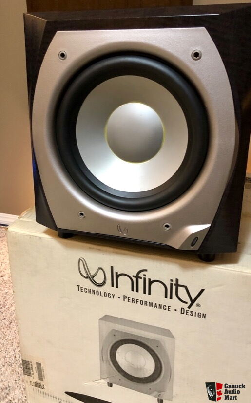 infinity interlude il100s subwoofer