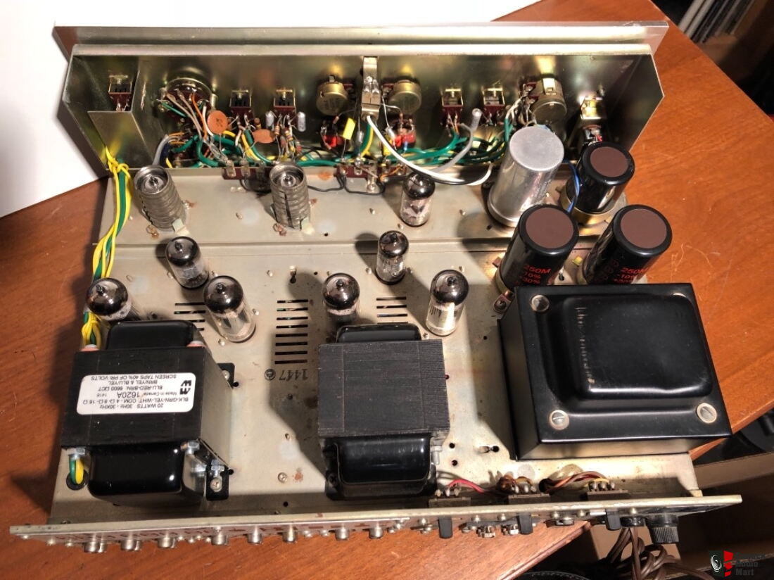 Pioneer SM83 Tube Amp **PRICE DROP Photo 2158239 Aussie Audio