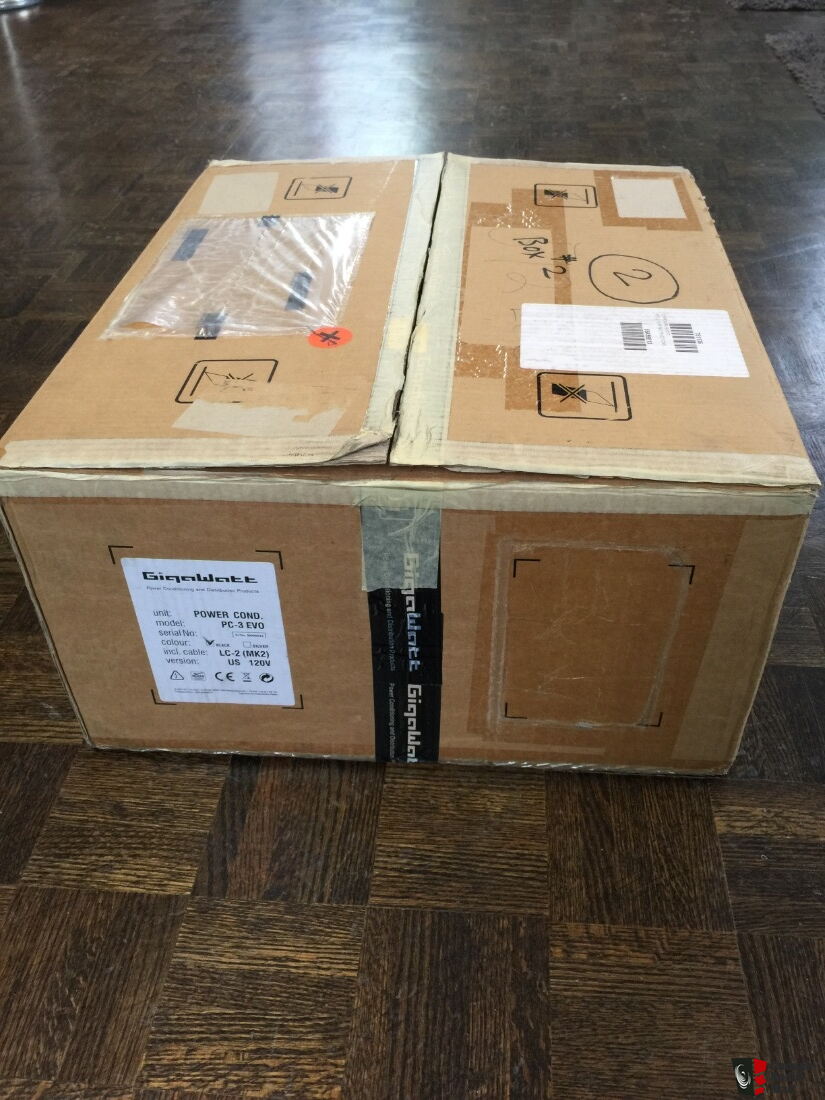 Gigawatt PC-3 EVO with LC-2 MK3 1.5m Power Cord Photo #2160540 - Canuck ...