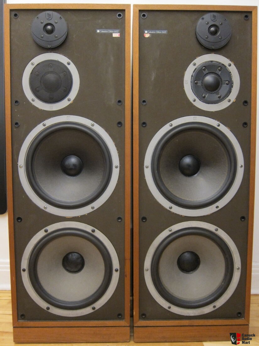 celestion 662 speakers