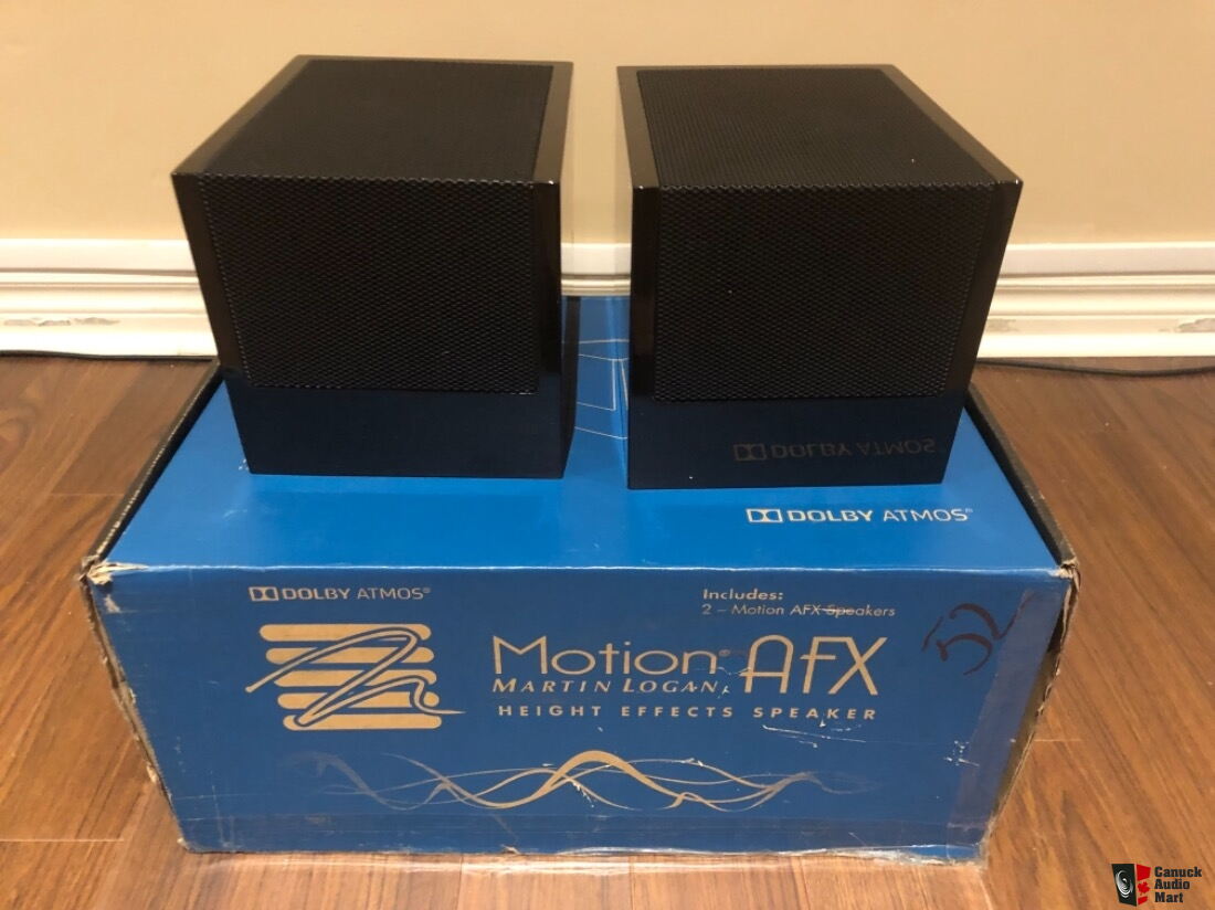 Martin Logan AFX Atmos speakers - Like 