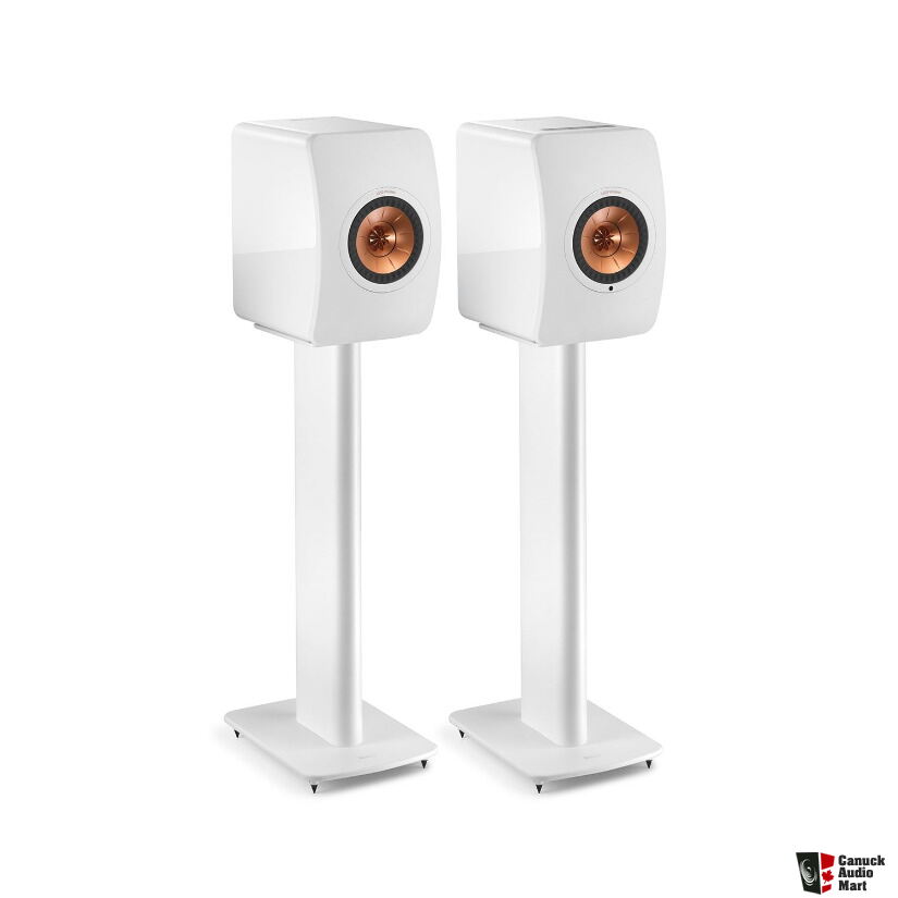 KEF GFS-524 Speaker Stand or the Performance Stand in white for my