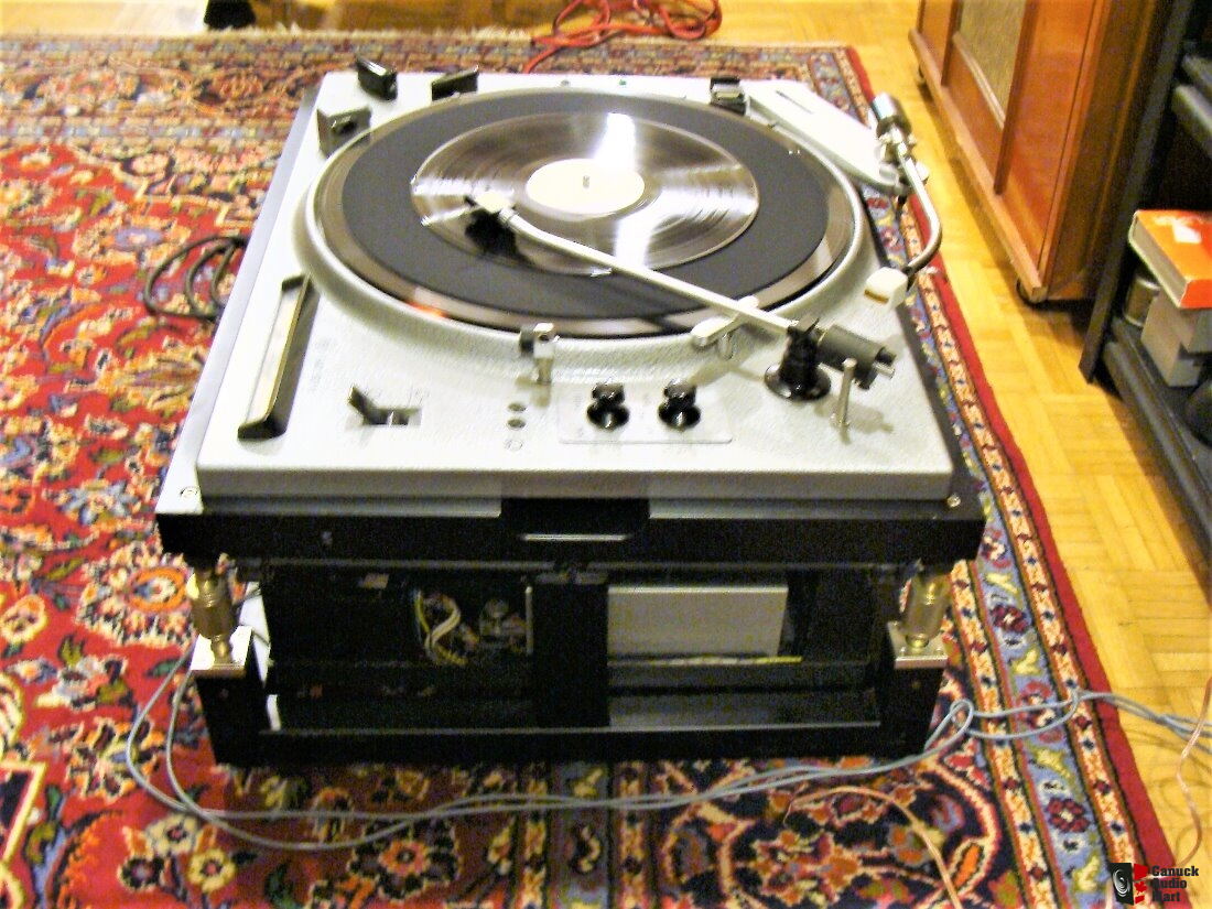 EMT 927st Turntable With original 139 st b Preamp Photo 2162281 UK