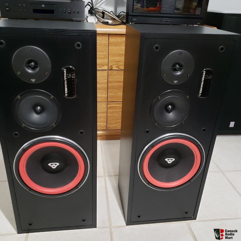 cerwin vega ls 10 speakers