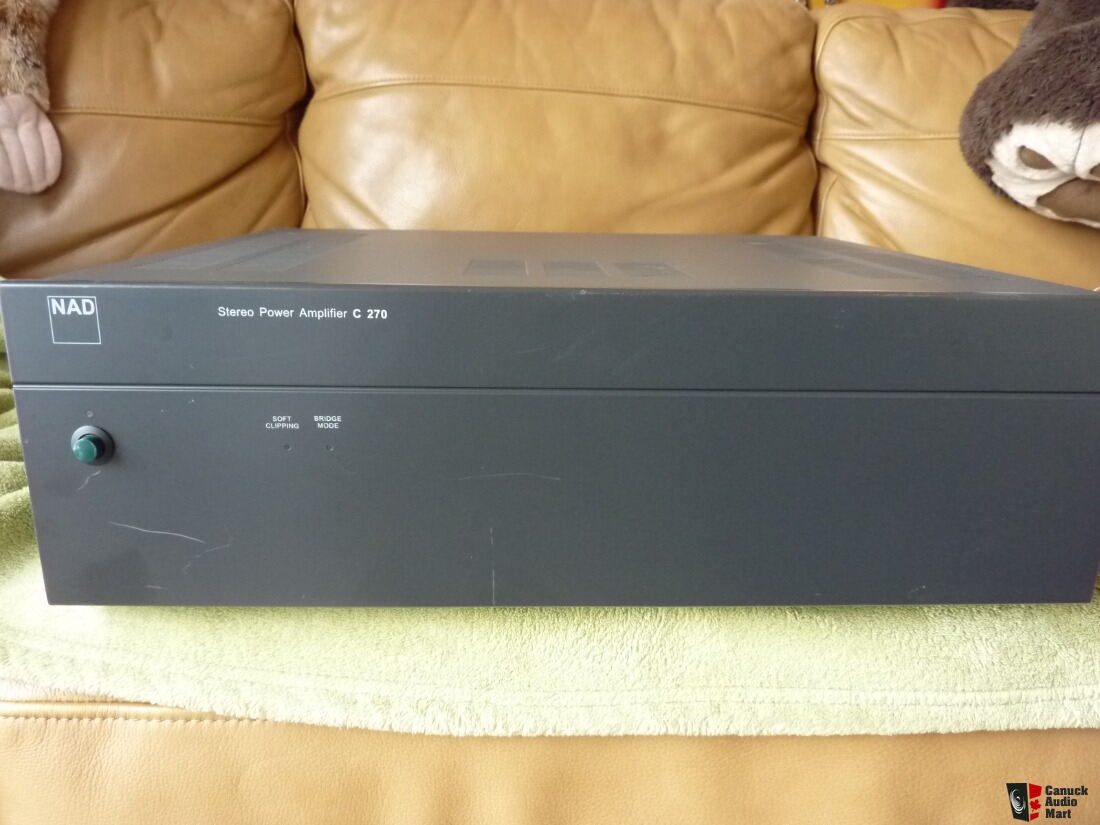 NAD C270 Stereo Amplifier Photo 2164363 US Audio Mart