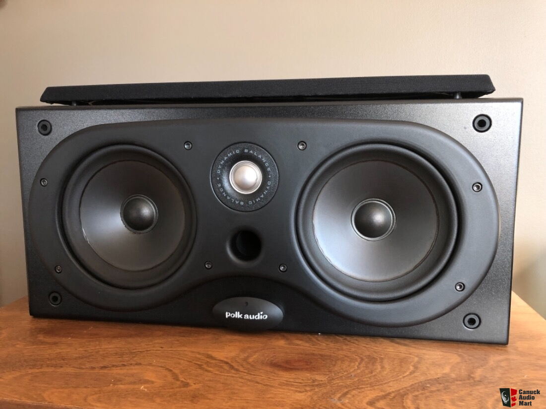 polk cs400 center speaker