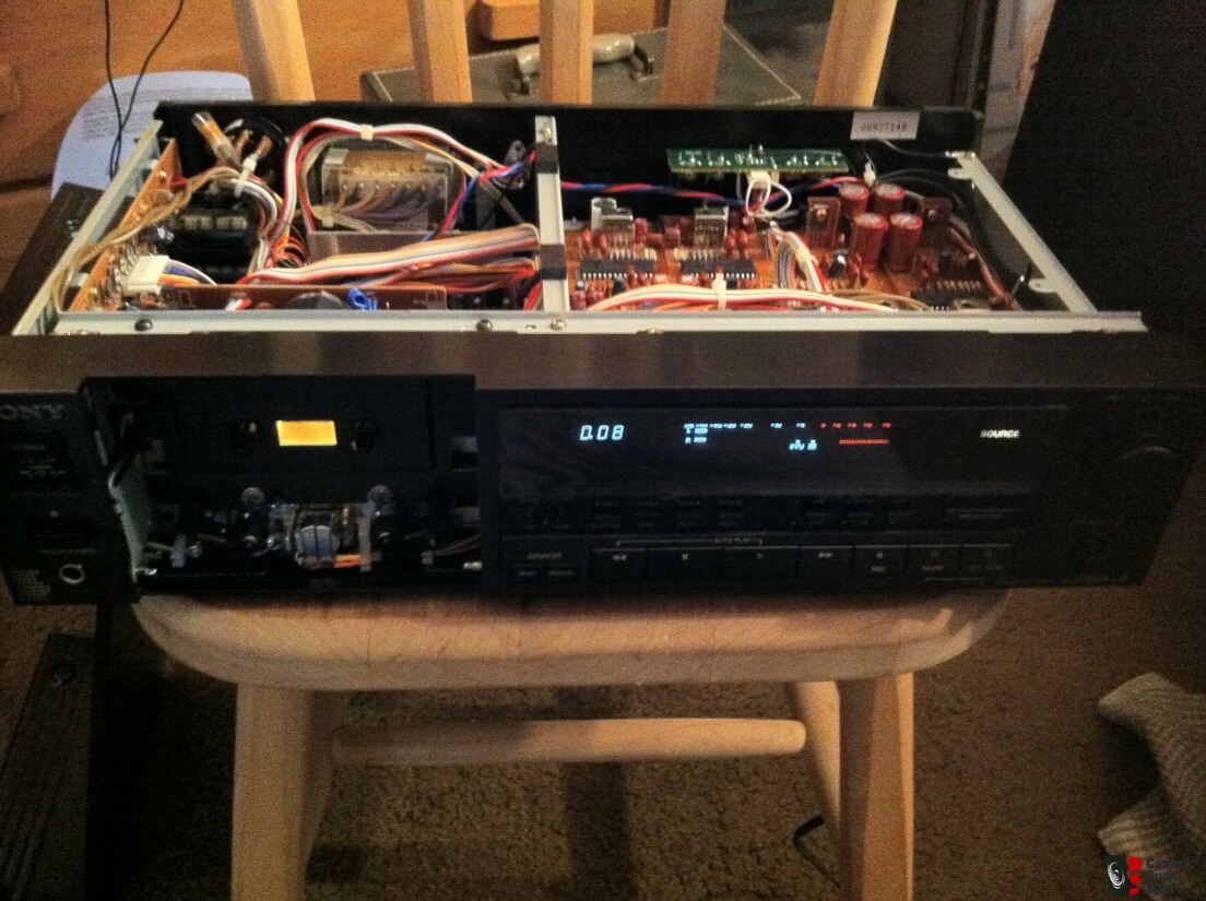 Sony TC-K555ES II 3 head cassette deck Photo #2165734 - US Audio Mart