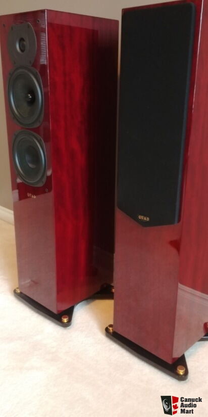 quad 22l2 speakers