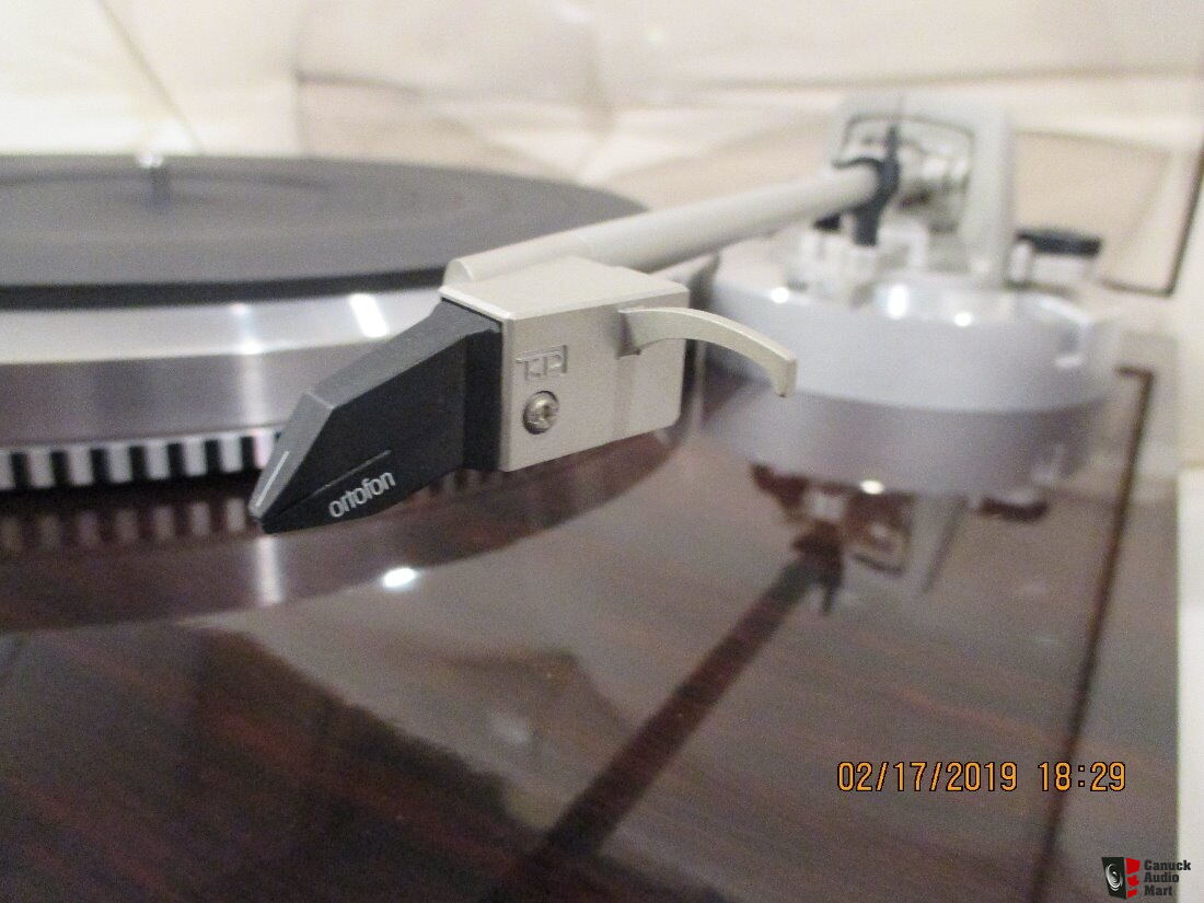 Technics Sl M Turntable Rosewood Veneer Photo Uk Audio Mart