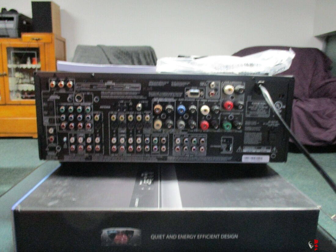 Onkyo TXSR705 Receiver HDMI // 7.1 ch 100W RMS per