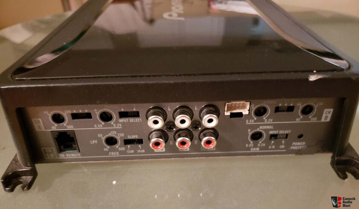 Pioneer GM-D9605 5 channel amp Photo 