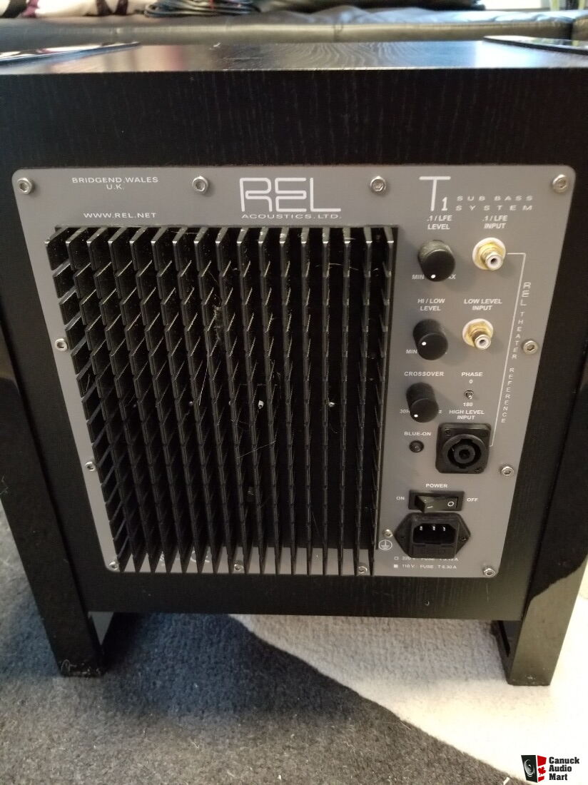 rel acoustics t1