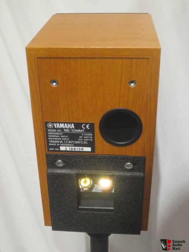 Yamaha NS-10MMT Speakers & Stands (Make a reasonable offer) Photo