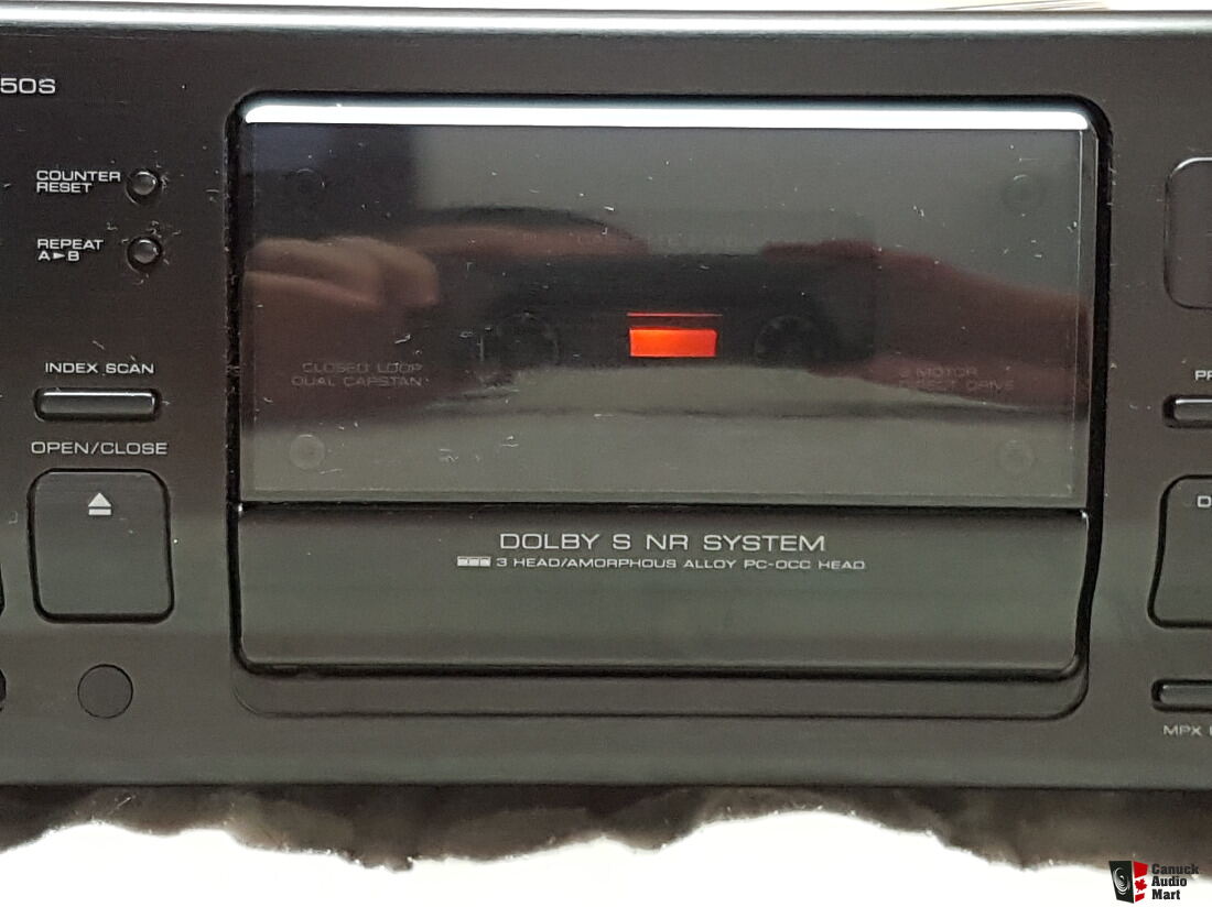 Kenwood KX-9050s Dolby B/C/S single cassette deck Photo #2172800