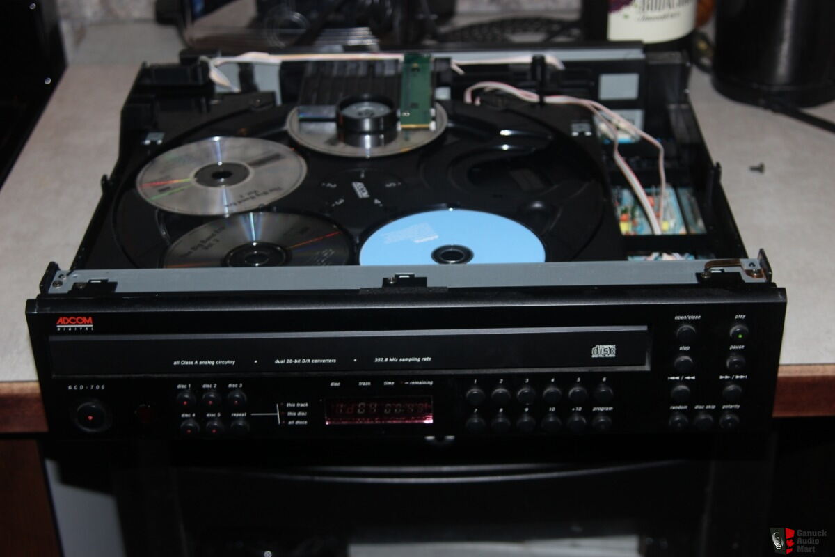 Adcom GCD-700 Carousel CD Player- SOLD to Robert PPU For ...