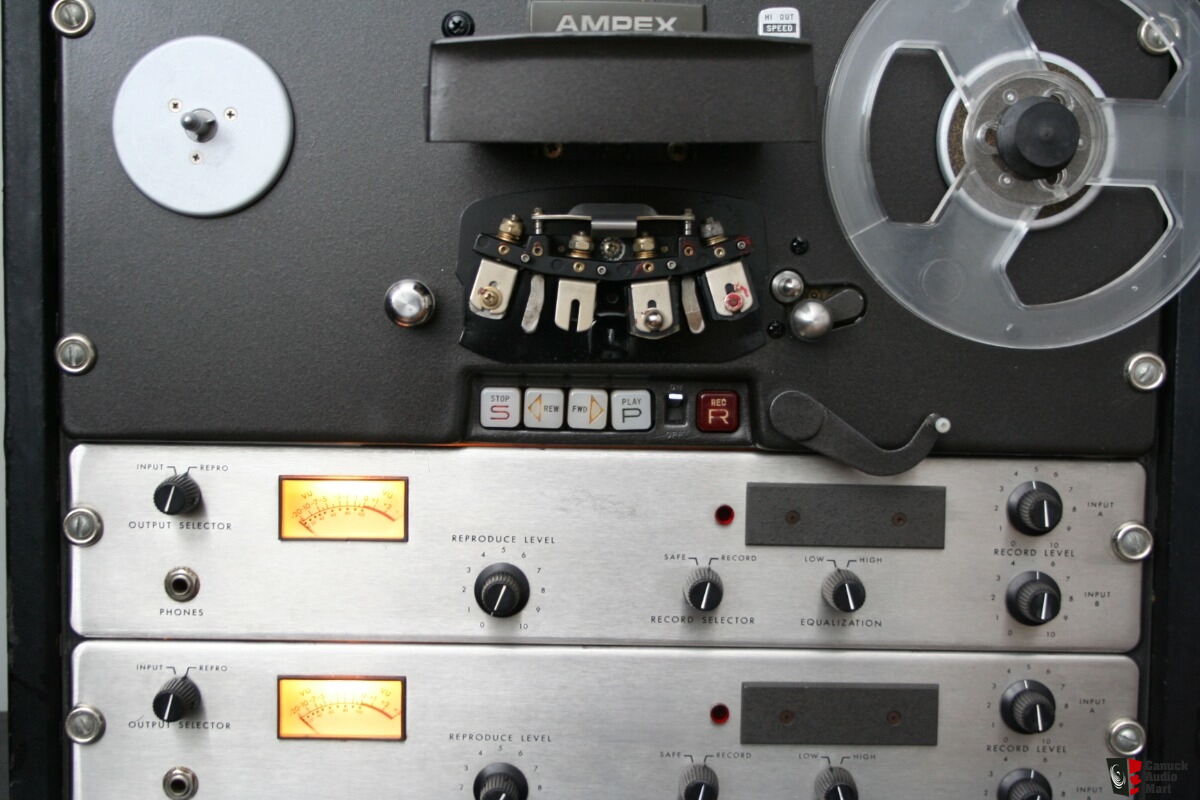 Ampex reel tape recorders - Ampex AG-600 reel tape recorders • the