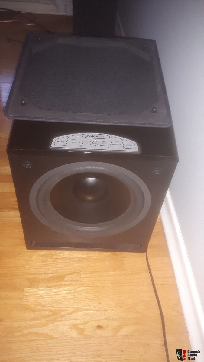 Velodyne DPS 12 Subwoofer (12 inch woofer, 400 watts) For