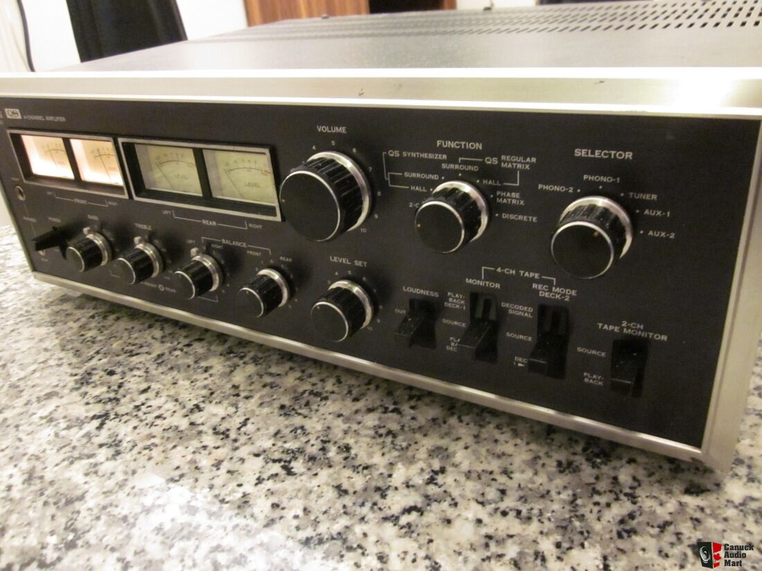 Sansui QA-7000 4-Channel Amplifier Photo #2180387 - US Audio Mart