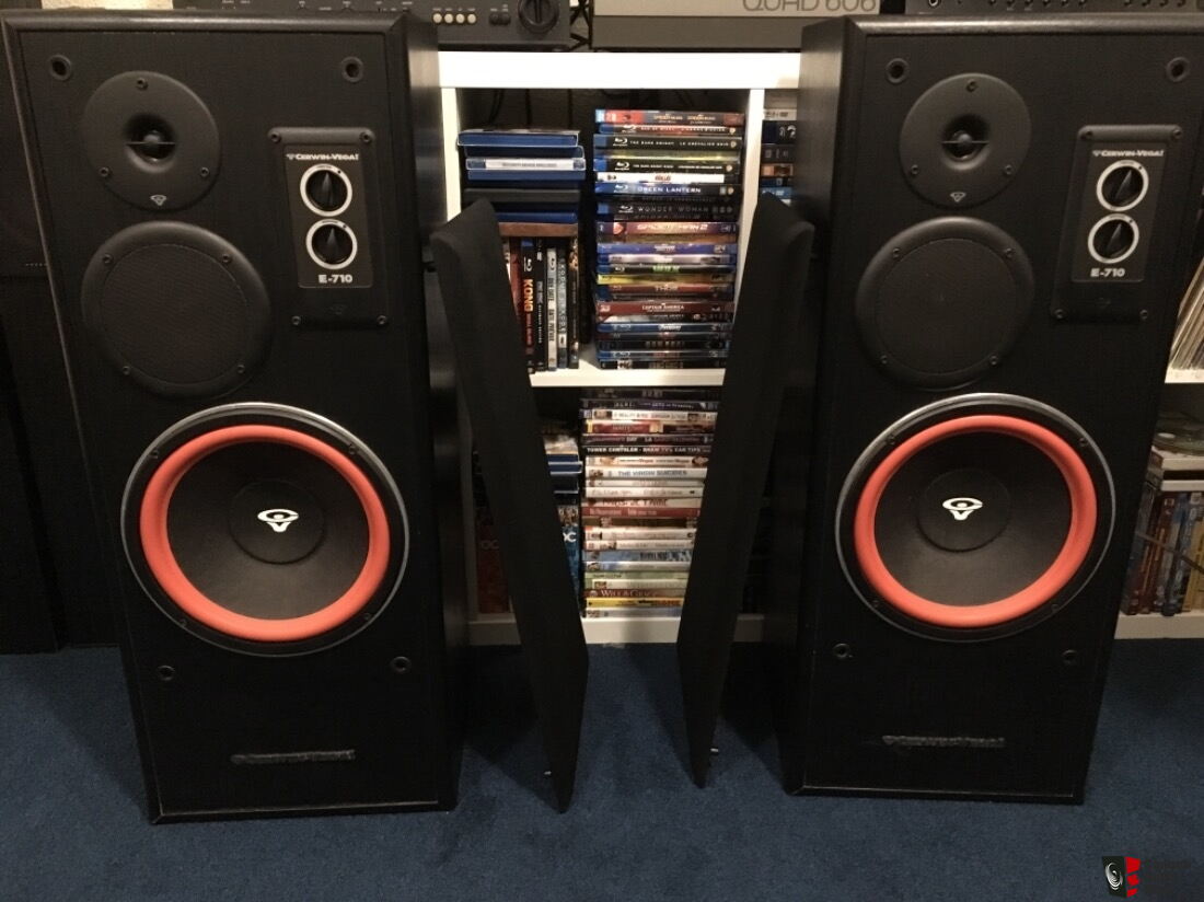 cerwin vega e710 speakers