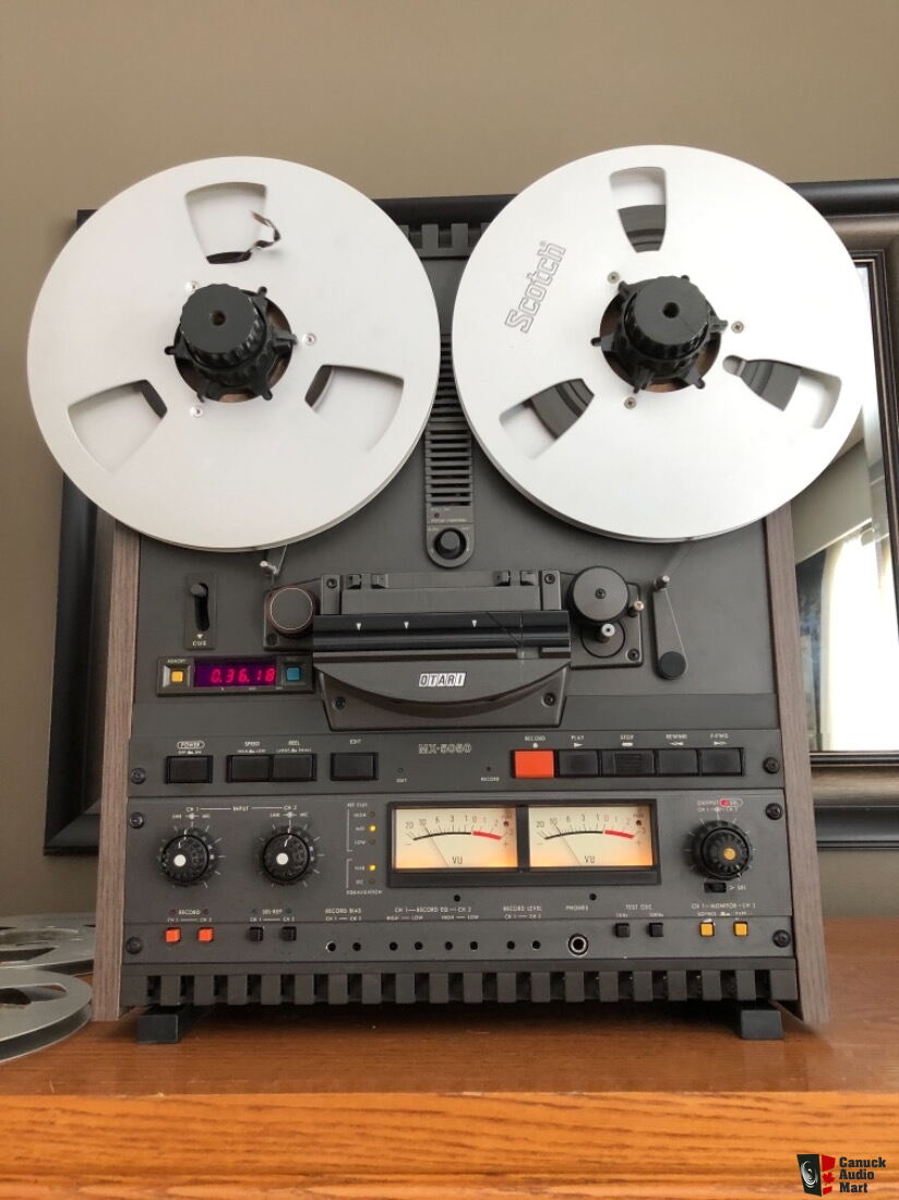 Calibrated 1984 OTARI MX 5050 BII 2 Direct Drive Studio Quality Reel 2 Reel  Photo #2181640 - Canuck Audio Mart