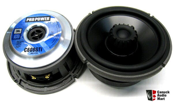 JBL C608 GTI Speakers System Photo #218286 - Canuck Audio Mart