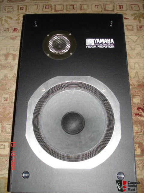 front presence speakers yamaha