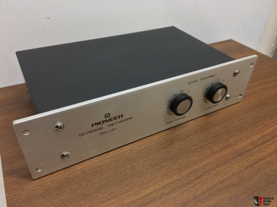 Pioneer NETWORK DIVIDING PIONEER Dividing Network DN-25 DN-31 0
