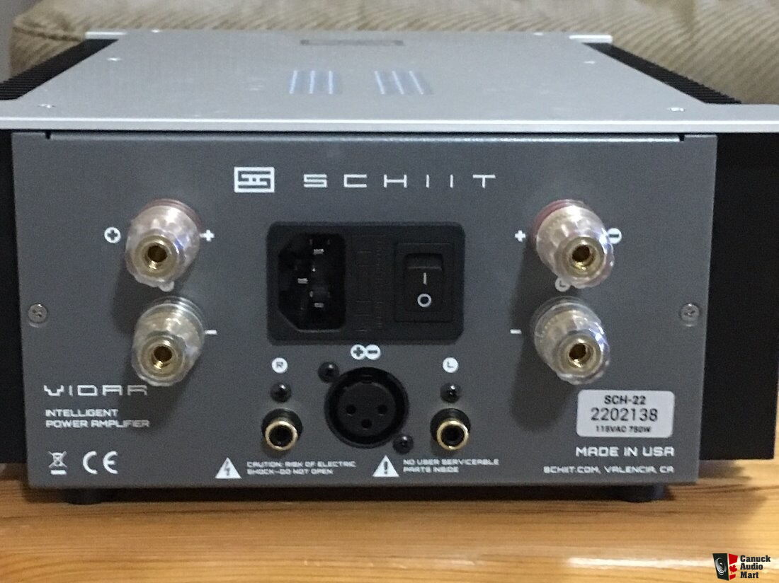 Schiit Audio Vidar Power Amp Photo 2187988 US Audio Mart