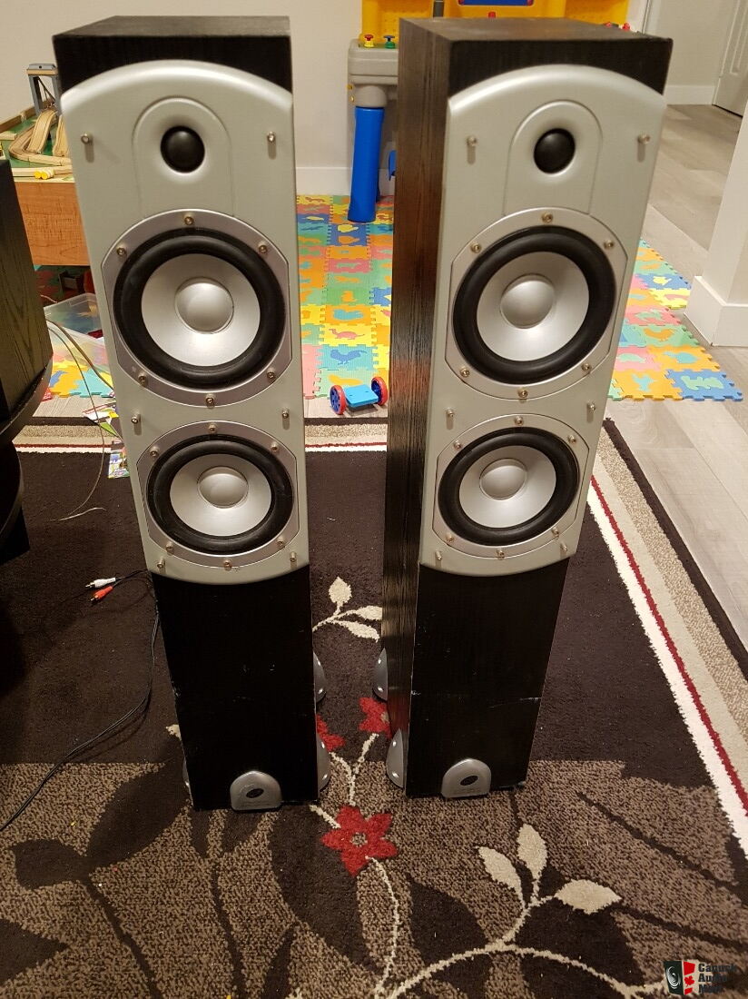 precision acoustics tower speakers