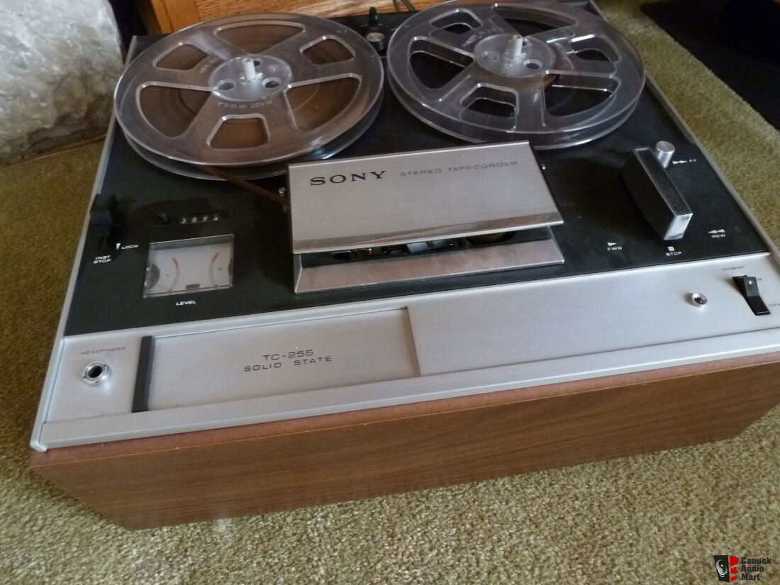 Sony TC-255 Reel to Reel Tape Deck (Made in Japan) - Price Reduced Photo  #2190452 - US Audio Mart