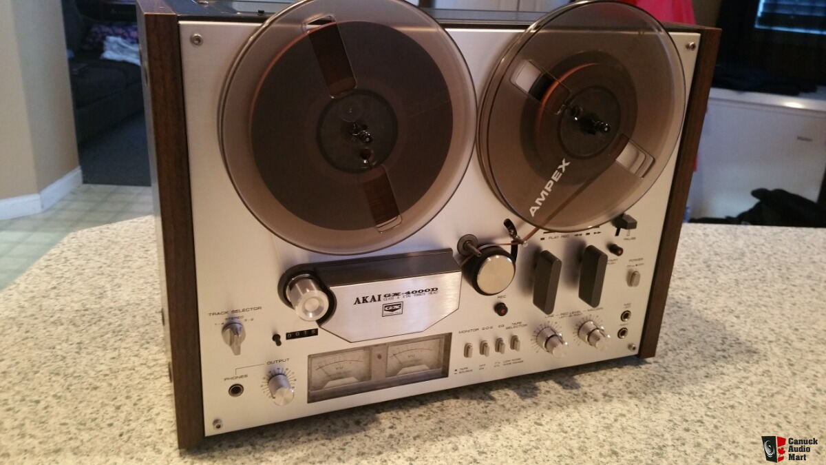 Akai GX-4000D ***Price Reduction For Sale - Aussie Audio Mart