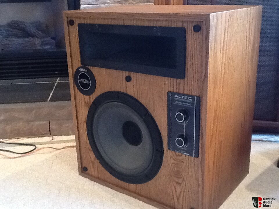 altec vintage speakers
