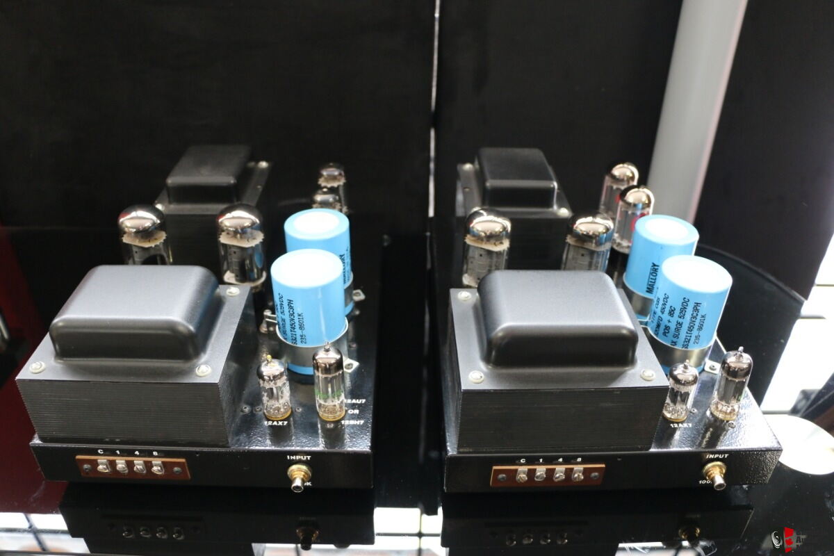 Quicksilver Audio Mono Tube Amplifiers (Pair) Dealer Ad Canuck Audio Mart