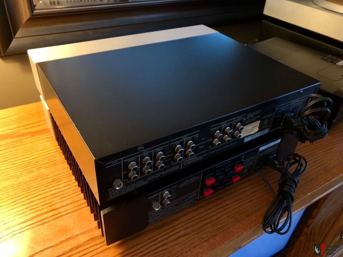 Serviced 1982 HARMAN KARDON HK 725 Ultrawideband Preamplifier