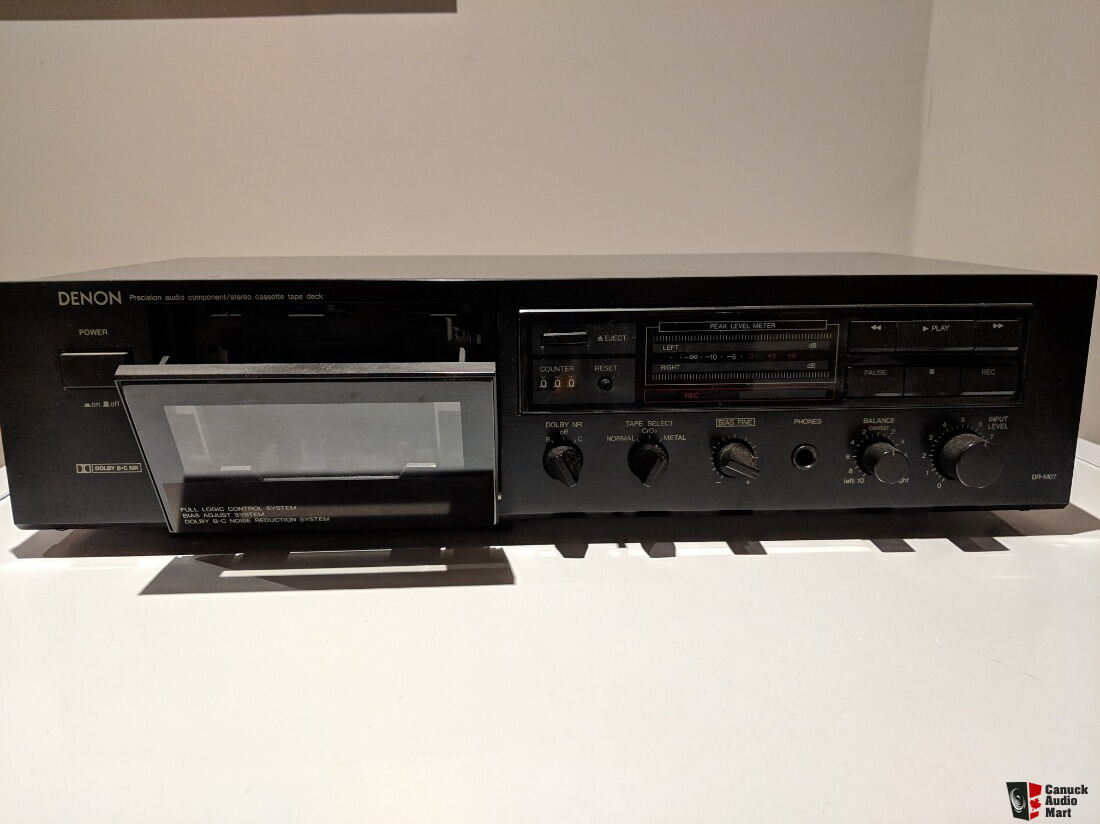 Lecteur cassette de marque denon drs 610 et tuner digital de à