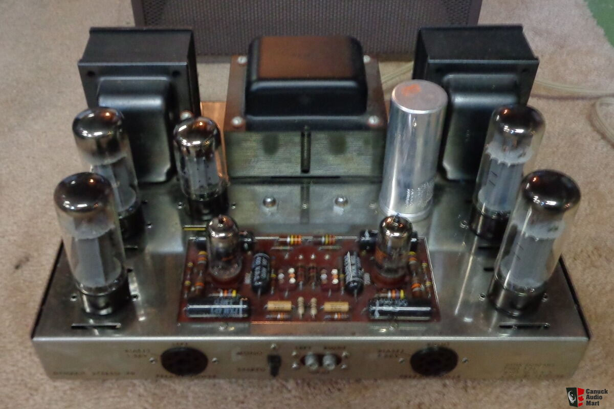 Dynaco ST-70 vintage stereo power amplifier Photo 2205753 - UK Audio Mart