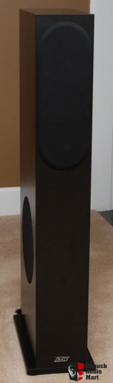 ASW GENIUS 400 - great value in a very musical high-end speaker Photo ...