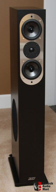 ASW GENIUS 400 - great value in a very musical high-end speaker Photo ...