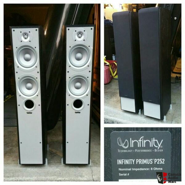 infinity primus p252