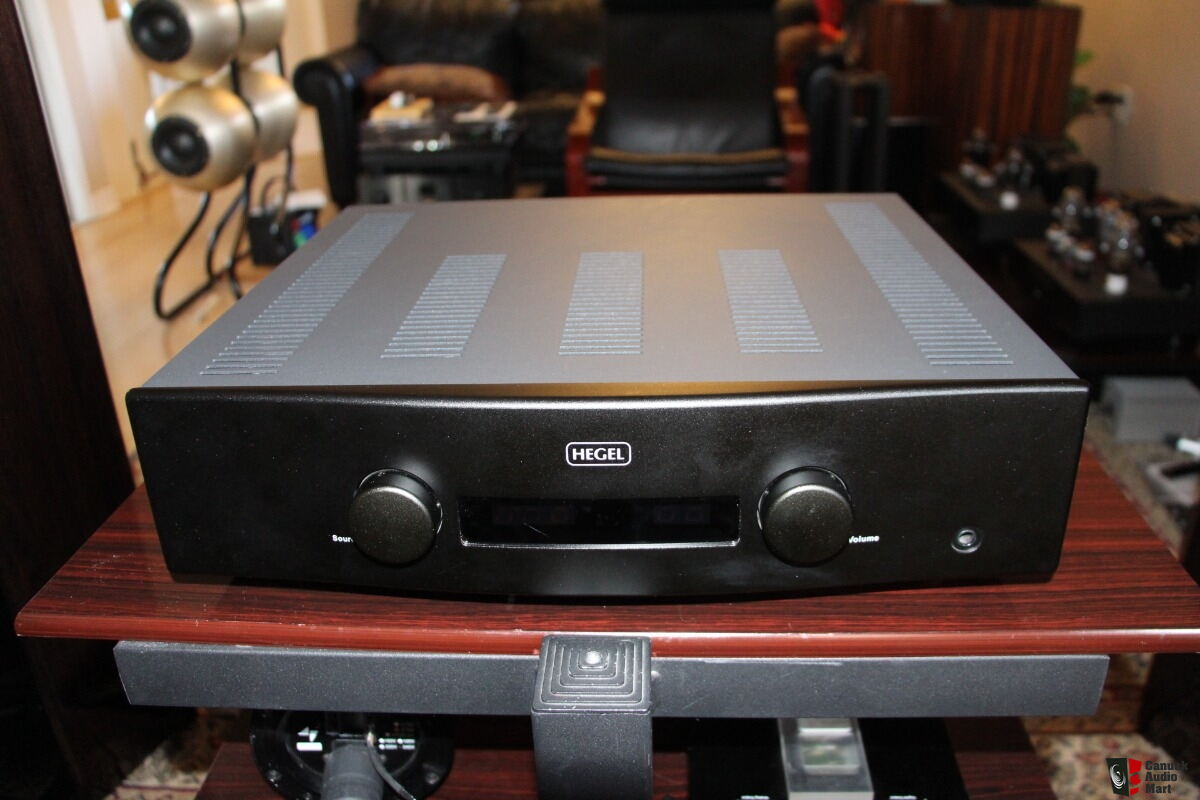 Hegel H160 integrated amp with DAC Photo 2213146 UK Audio