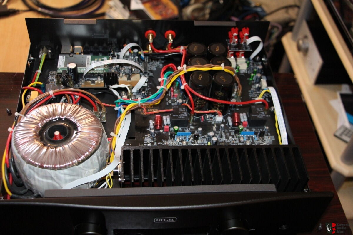 Hegel H160 integrated amp with DAC Photo 2213142 US Audio