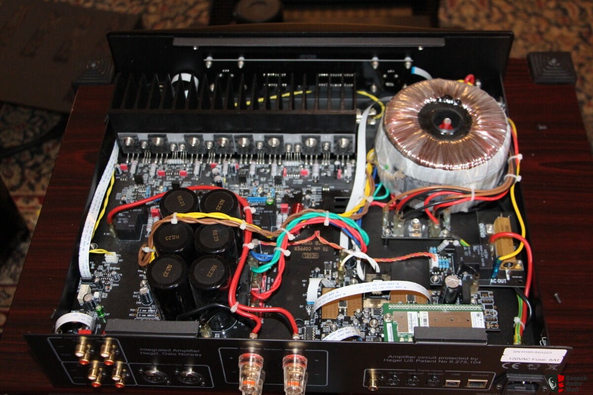 Hegel H160 integrated amp with DAC Photo 2213149 Canuck Audio