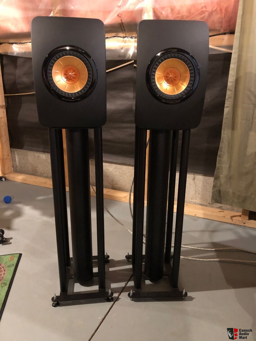 kef ls50 official speaker stands