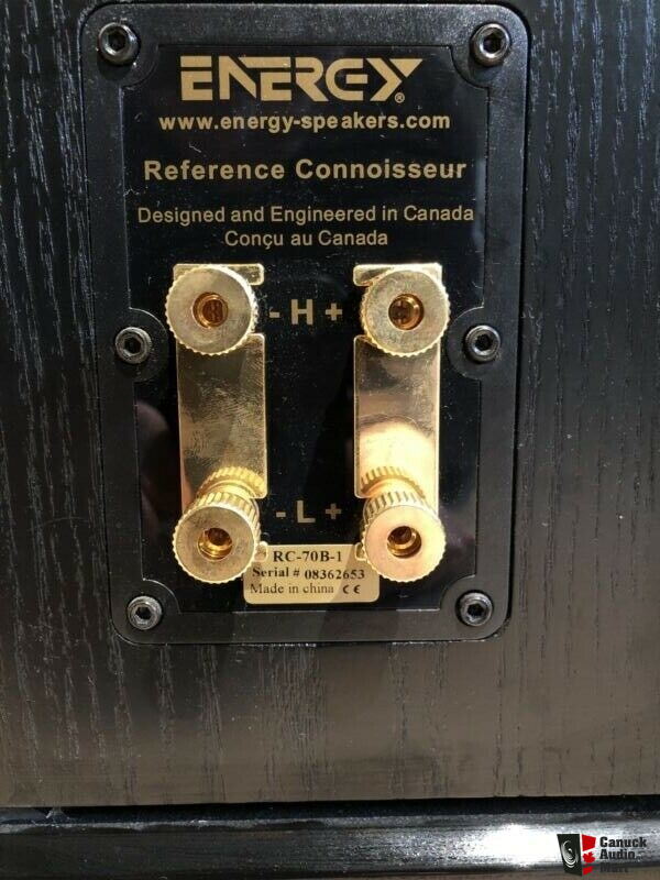 Energy RC70 3way speakers Mint condition Photo 2220286 UK Audio