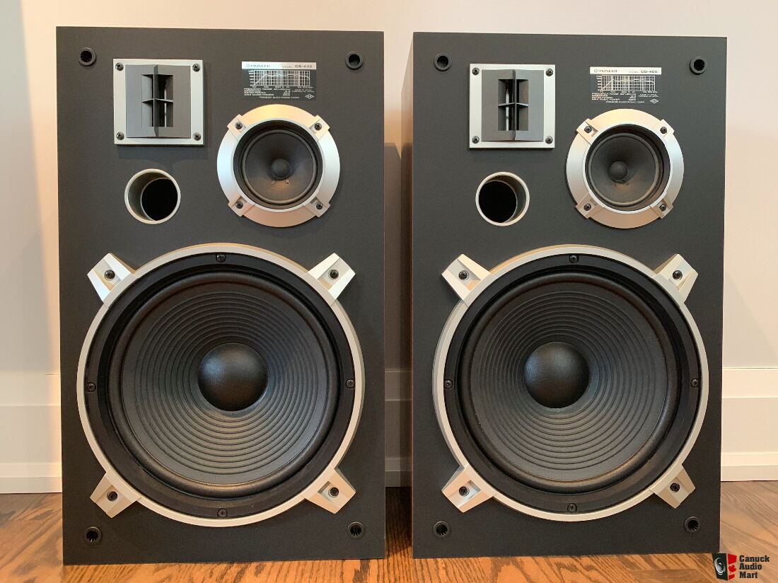 Perfectly New Condition Pair of Pioneer CS405 Speakers Photo 2220640